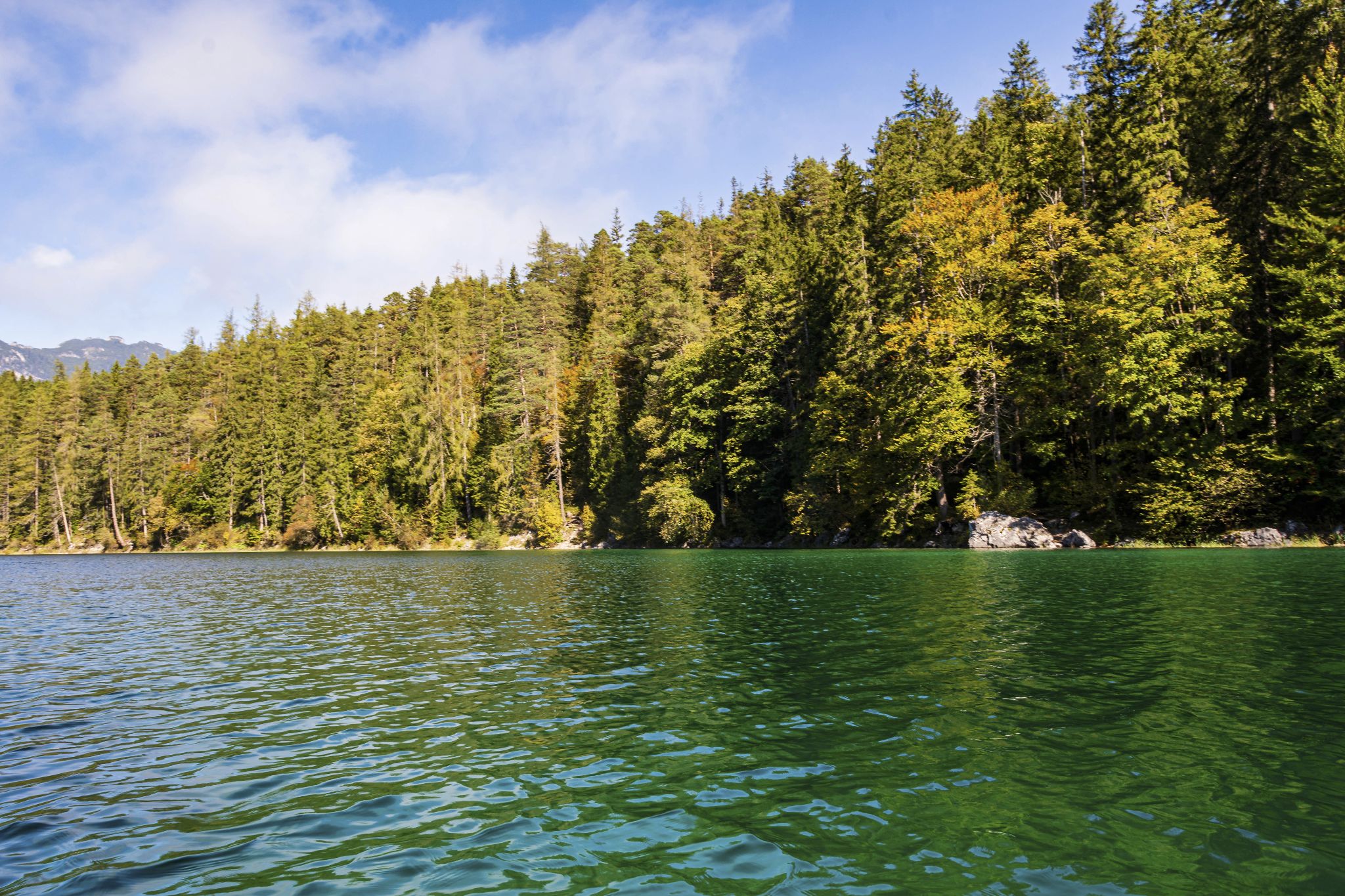 Kajaktour Eibsee 09.10.2021
